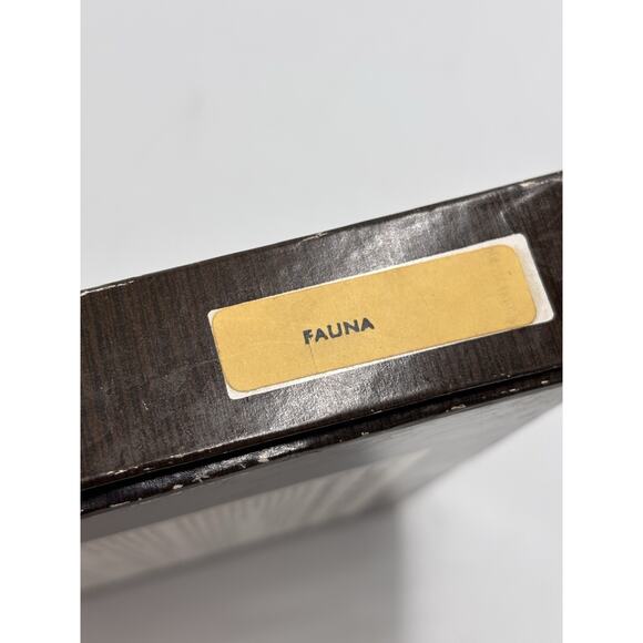 Vintage Clover Leaf Set 6x Place Table Mats Cork Australian Animals Fauna Wombat - Picture 7 of 7